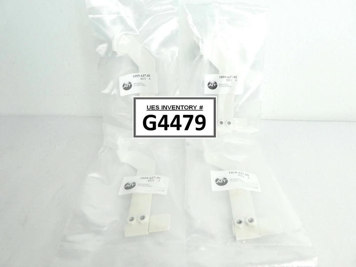 ASM 1059-637-01 Door Safety Switch Bracket XP4 F47 Lot of 4 New Surplus