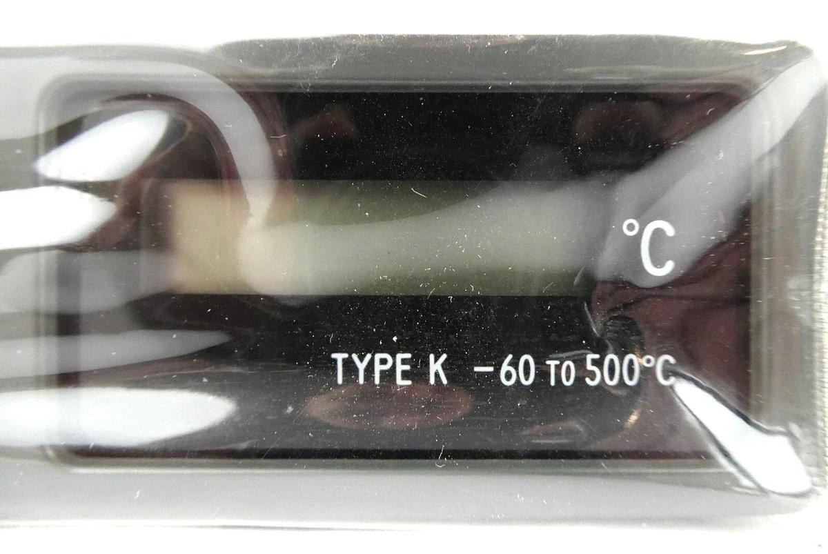 Used Yokogawa Electric Corporation 257341 Digital Thermometer Type K New Surplus