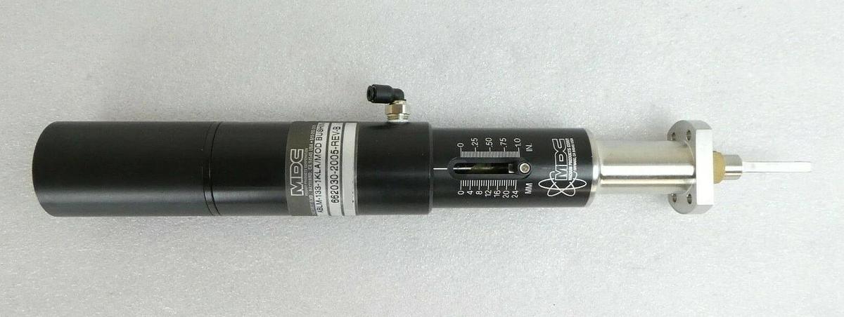 Used KLA-Tencor 0072320-000 Beam Head Actuator Set of 2 MDC 662030-2005 eS31 Working