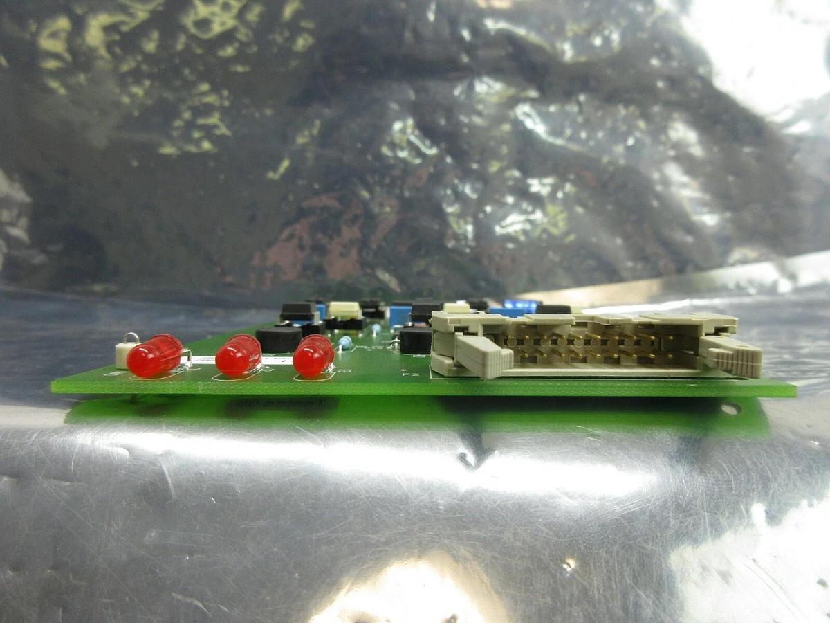 Used ASM Advanced Semiconductor Materials 2506475-21 Processor PCB Card Used Working