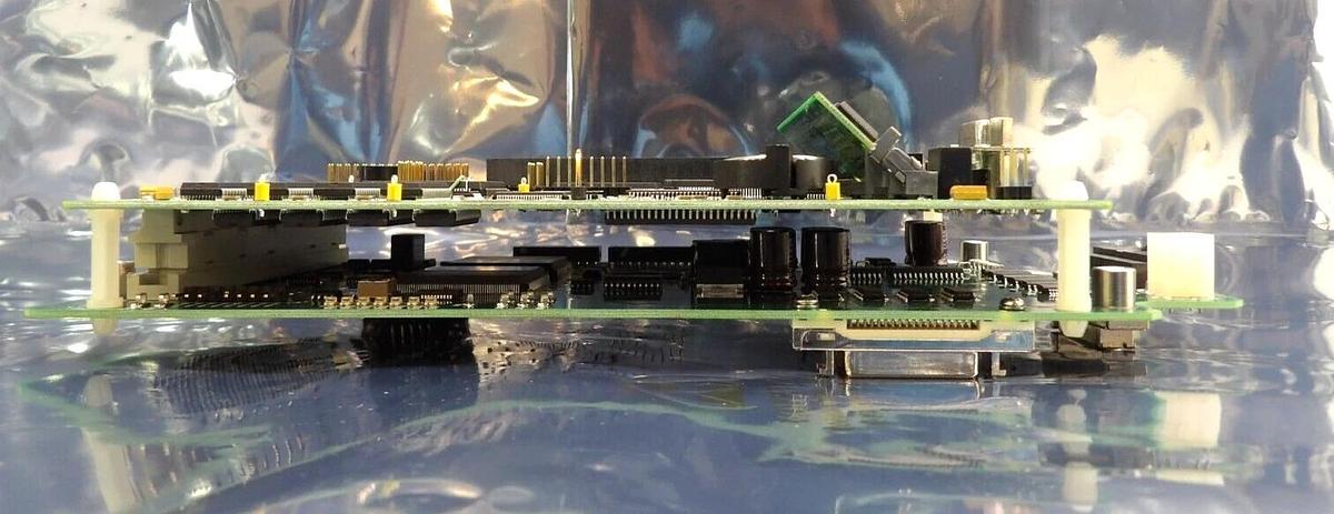 Used Brooks Automation 002-7389-02 Processing PCB Board Assembly Working Surplus