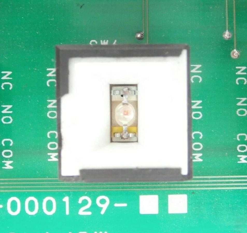 Used TEL Tokyo Electron 1D81-000129 Interface Panel PCB TYB222-1/SW Unity II As-Is
