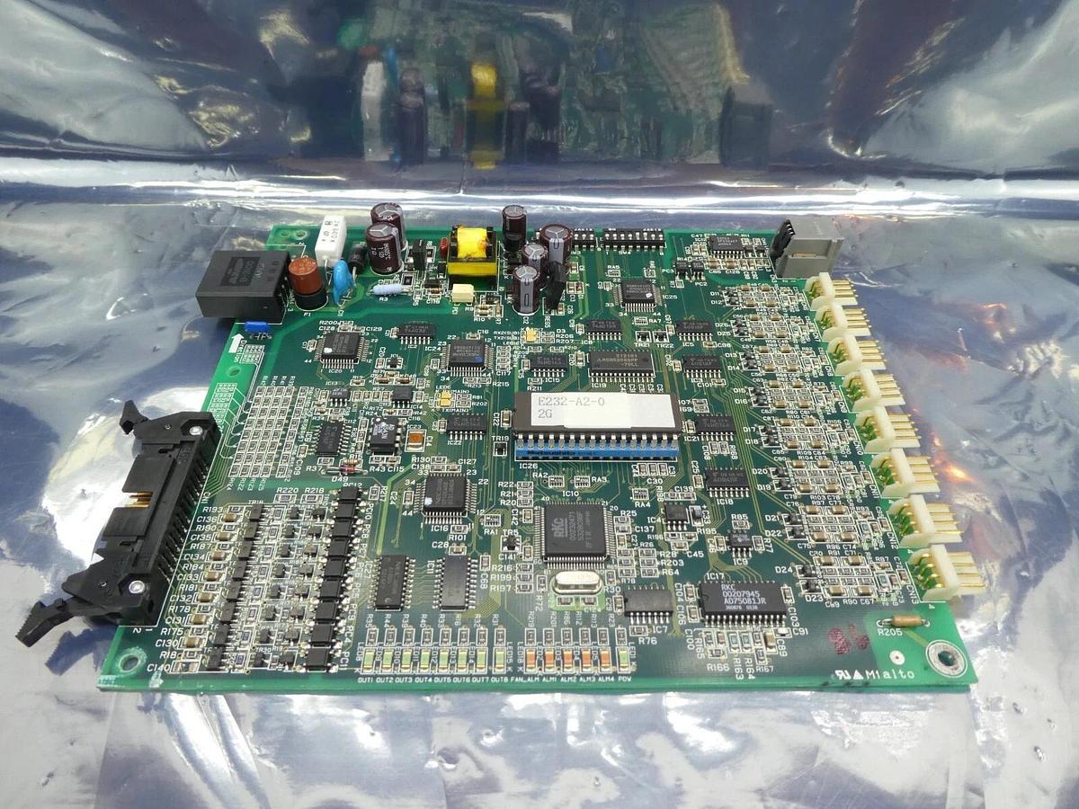 Used RKC Instrument REX-B890-CS1 Processor PCB E232-A2-0 2G Working Surplus