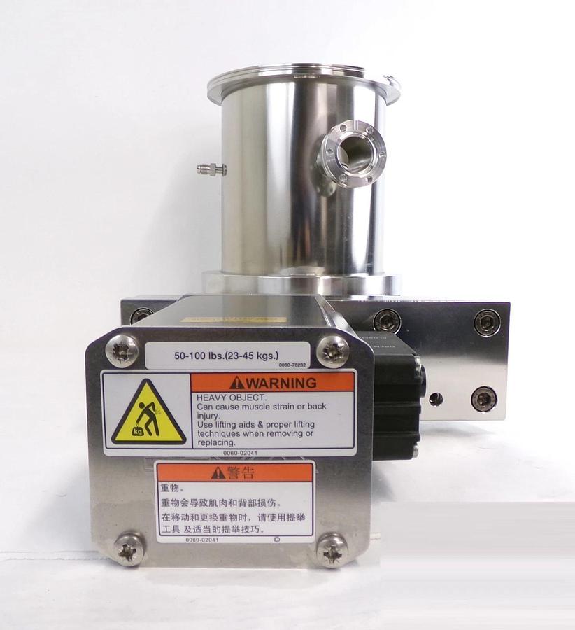 Used VAT 10846-XE24-AYK1 UHV Ultra High Vacuum Gate Valve Series 108 AMAT Working