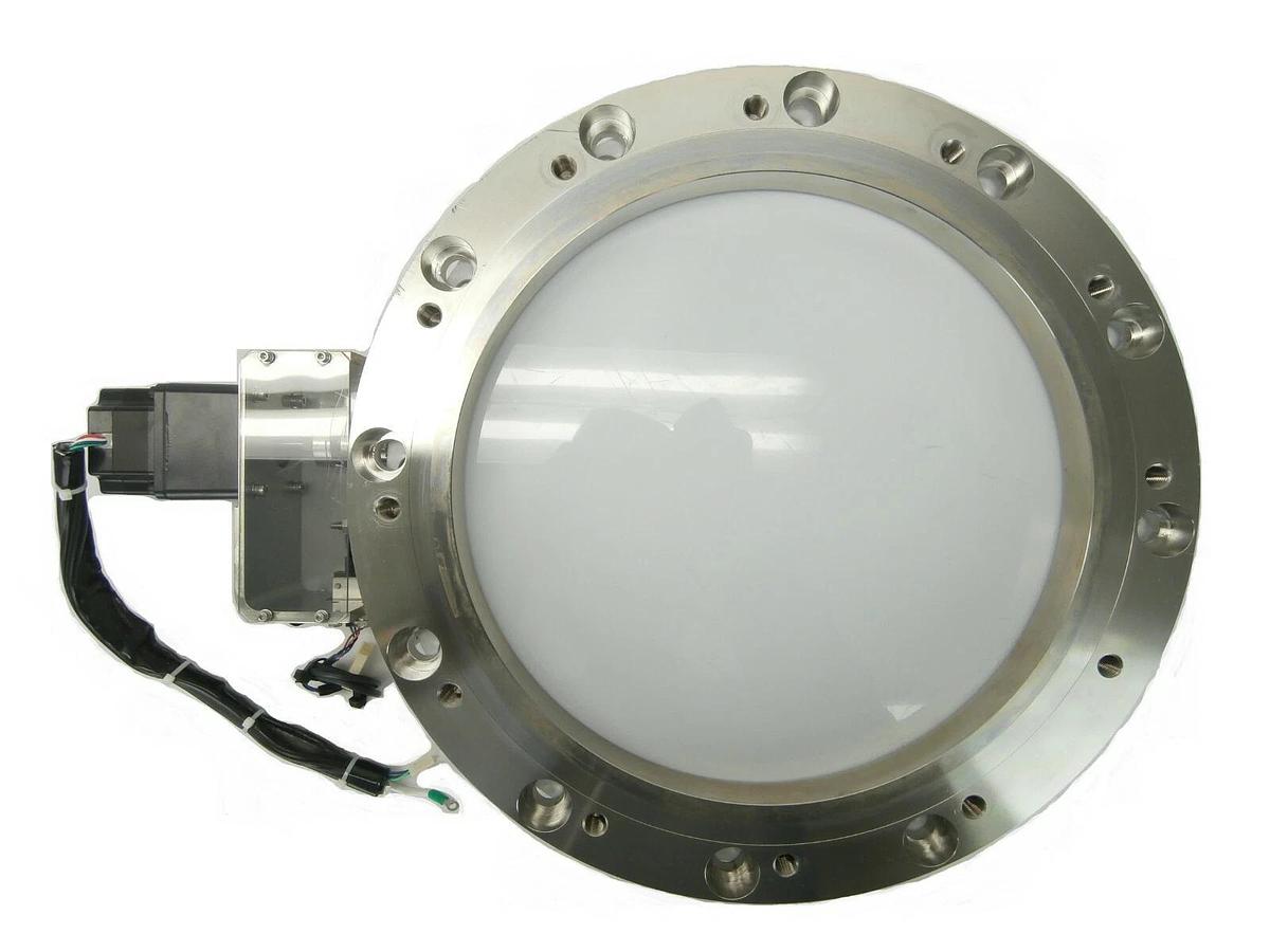 Used Hitachi High Technologies 2-831799-01 Butterfly Valve 2-831799-02 M-712E Working