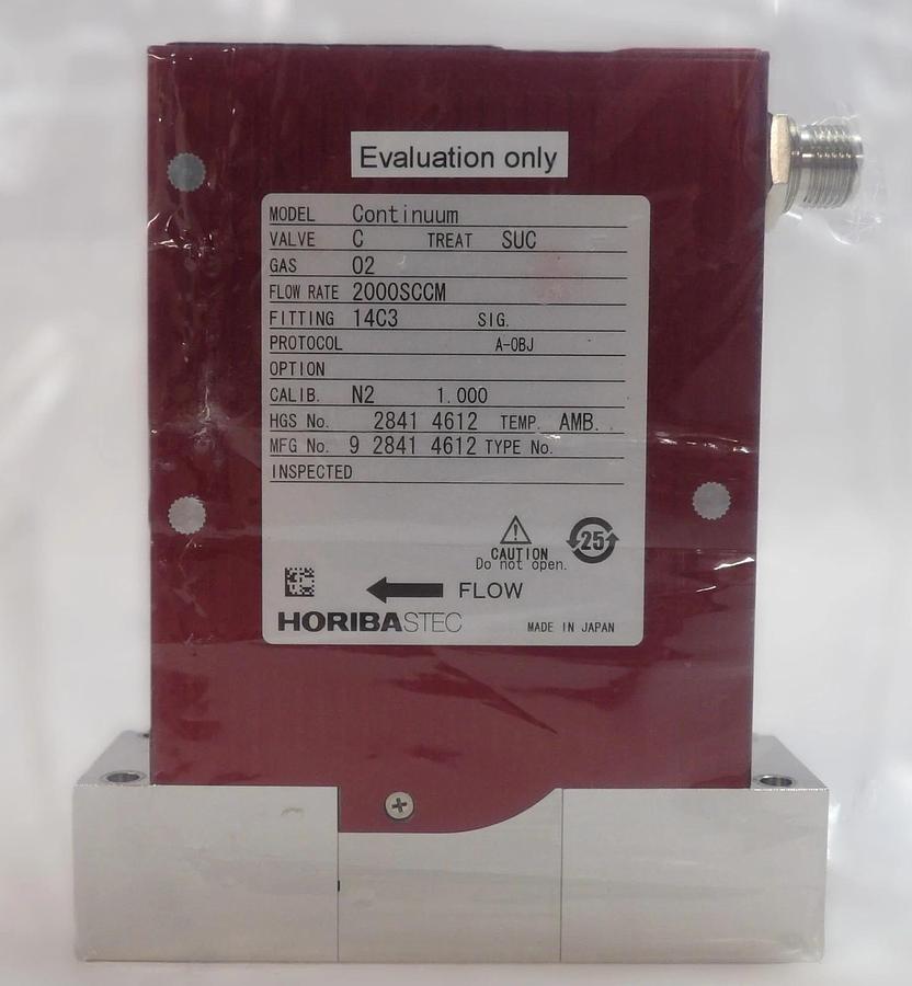 HORIBA STEC Continuum Digital Mass Flow Module MFC New
