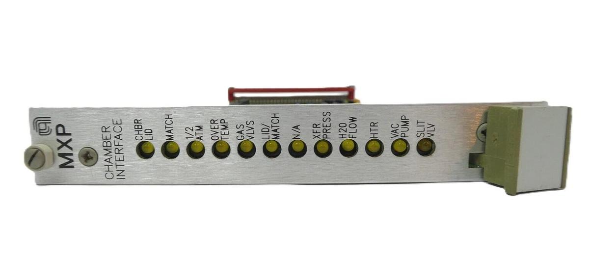 Used AMAT Applied Materials 0190-70108 Chamber Interface PCB Card 0100-35054 Working