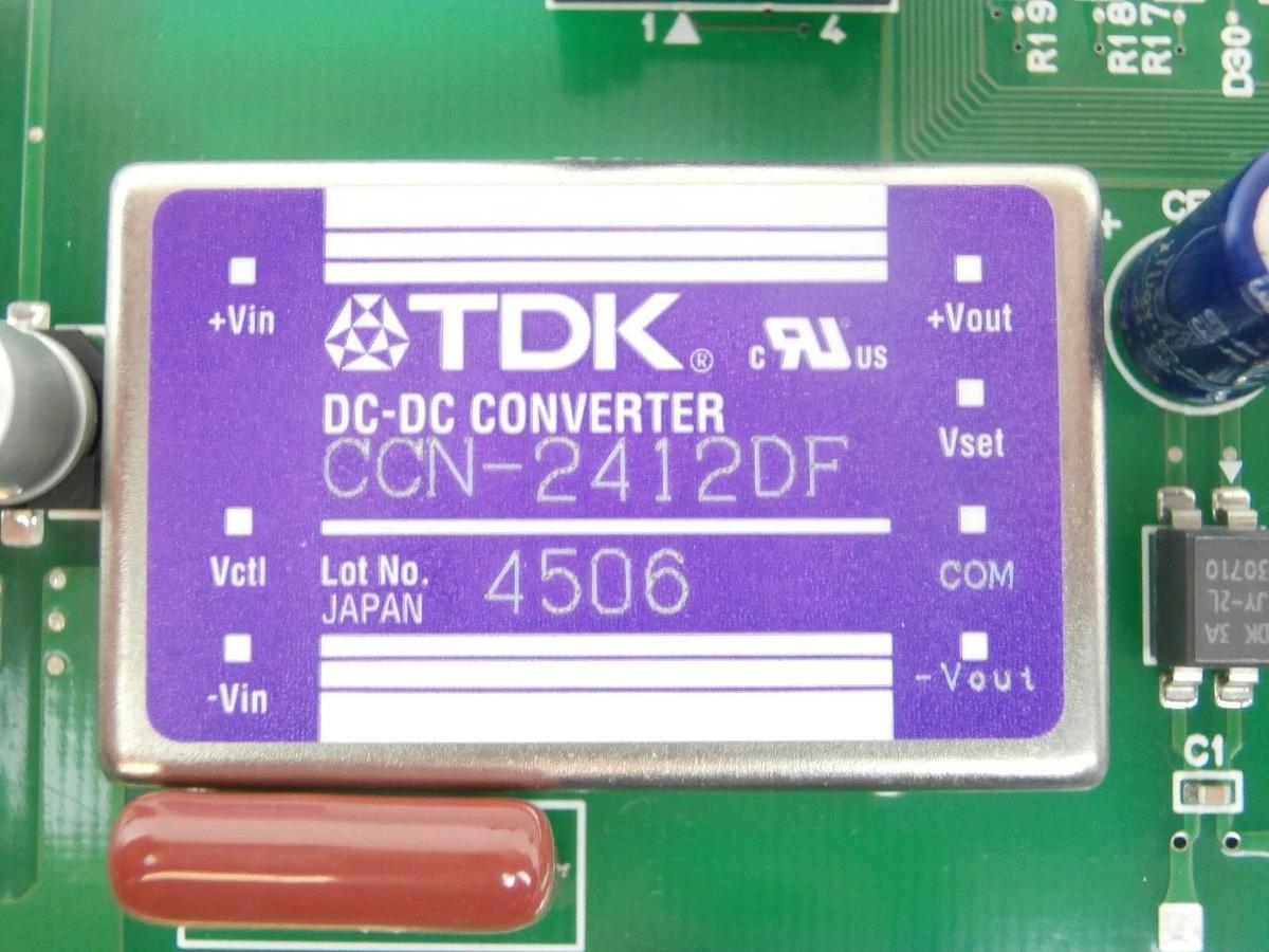 Used TEL Tokyo Electron OYDK-059 PCB Assembly ADH CHEM #02 OYDK-063 Lithius Working