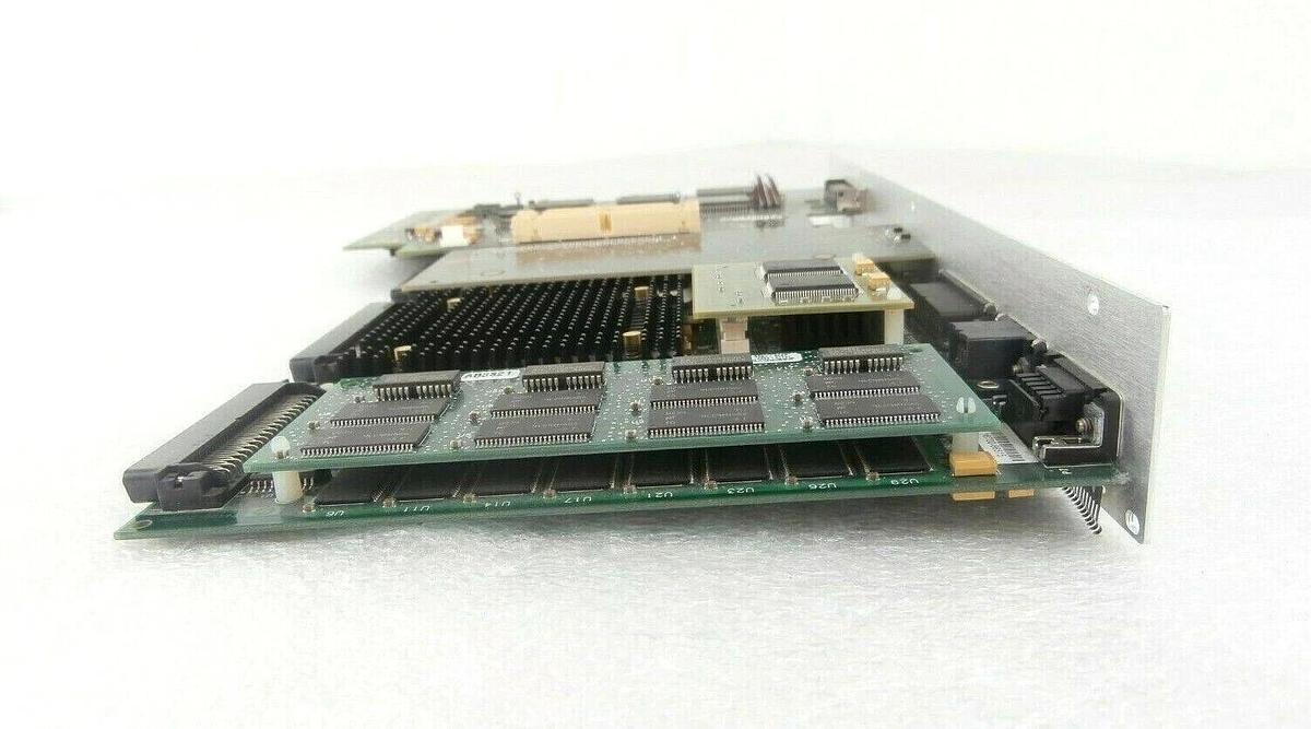 Used Agilent Technologies 16702B Modular System Rear Panel PCB Assembly HP Working