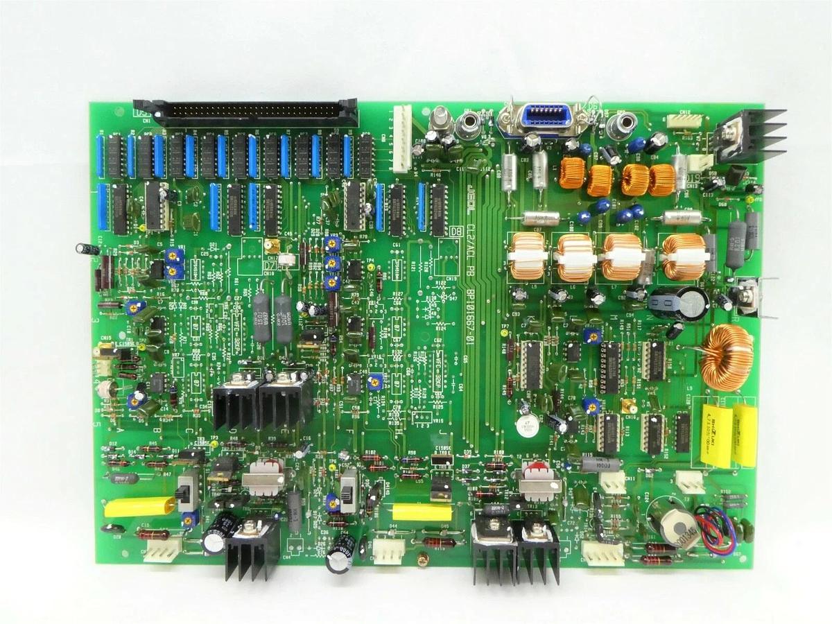 Used JEOL BP101667-01 CL2/ACL PB Board PCB JWS-7555S SEM Working Spare