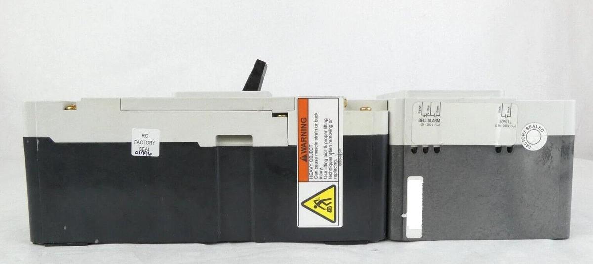 Used Eaton LGE3630NN 3 Pole Industrial Circuit Breaker L630E ELLBN3400W Working