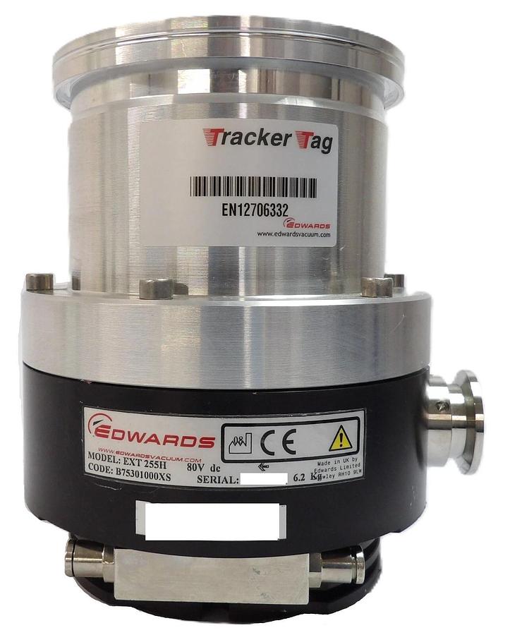 Used EXT 255H Edwards B75301000XS Turbomolecular Pump EXT 255H Working Surplus