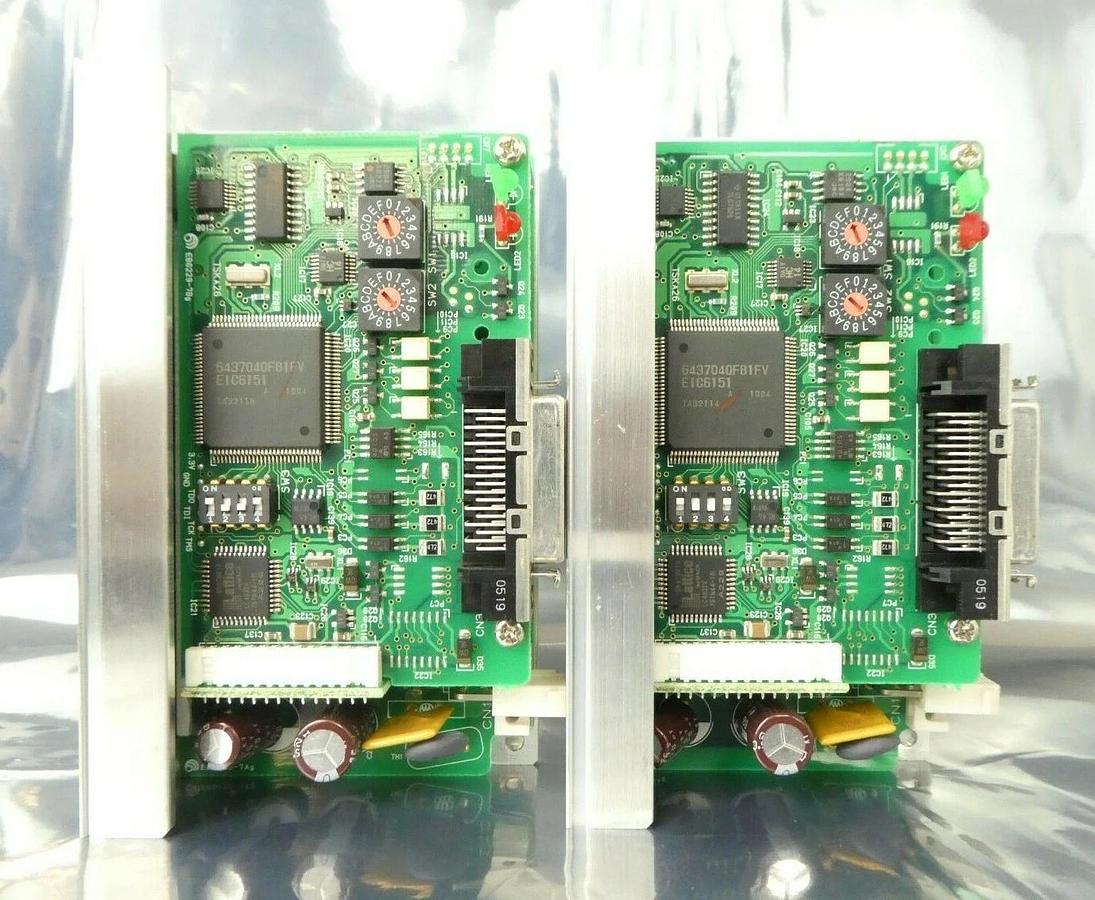 Used Oriental Motor DRSD18A-KA Linear Motion Driver Lot of 2 Rudolph F30 Working