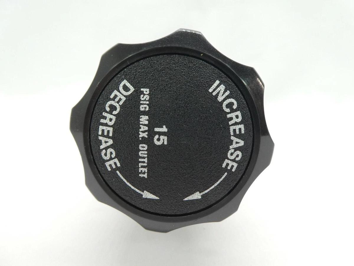 Tescom 44-4660S94-066 Manual Regulator Valve New Surplus