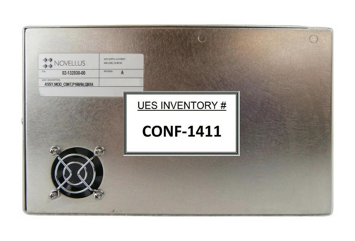 Used Novellus 02-132030-00 MCI Controller MOD CONT P166/64 QNX4 Concept Two No Drive