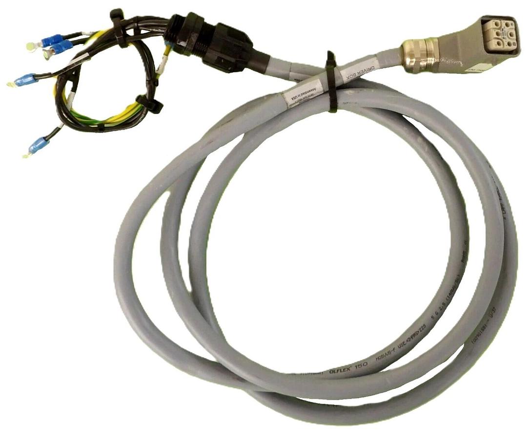Used AMAT Applied Materials 0150-28573 J253 FX Robot Driver Box Cable Working Spare