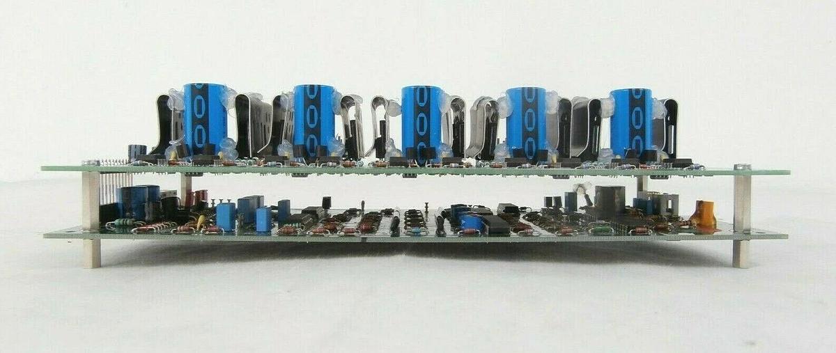 Used Alcatel PMA1300M Turbomolecular Controller PCB Stack PMA1300M/D ACT 1300 M Spare