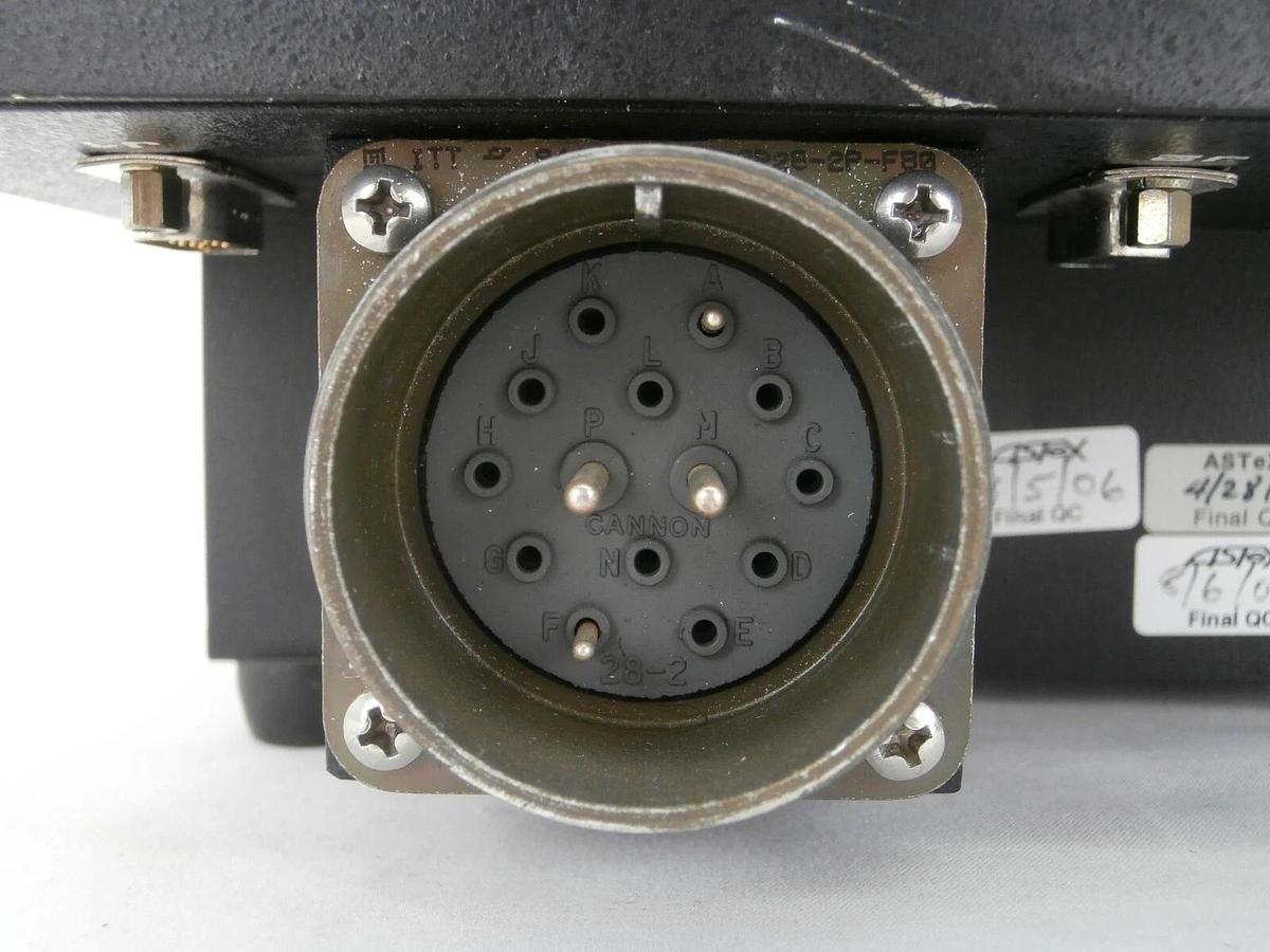 Used ASTeX SXRHA 10kV 2.45GHz Microwave Head Assembly Plasma-Therm SLR 770 Working