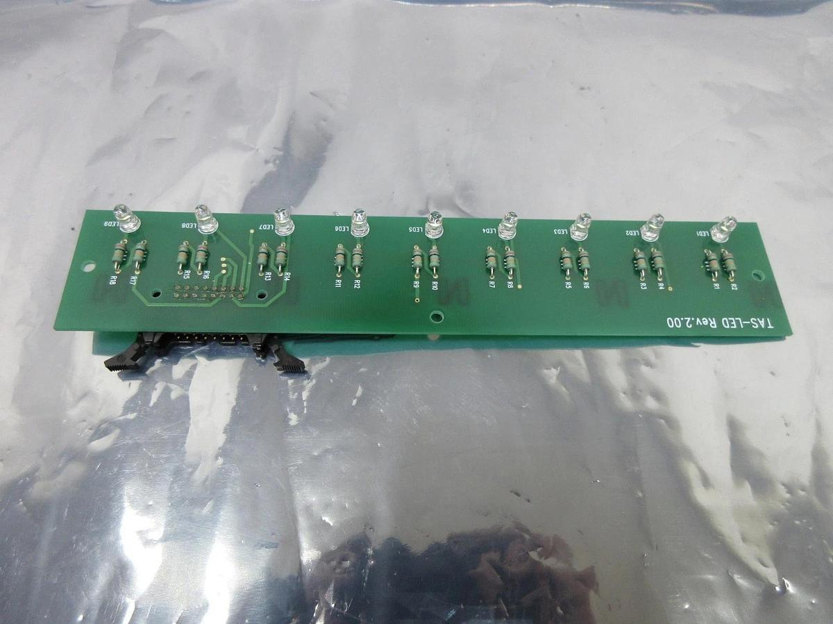 Used TDK TAS-LED Indicator Light Board PCB Rev. 2.00 300mm TAS300 Load Port Used