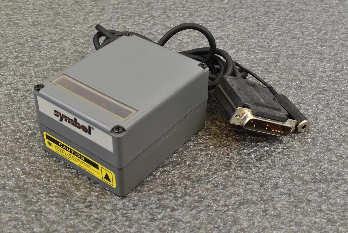 Used Symbol Technologies LS-6620-1100AG Class II Laser Barcode Scanner