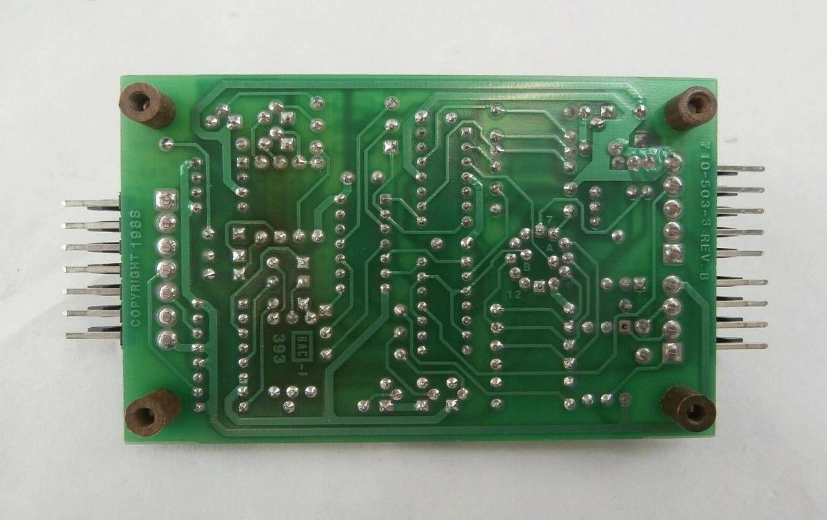Used Lam Research 810-503-3 RF Automatch Controller PCB 710-503-3 Working Surplus