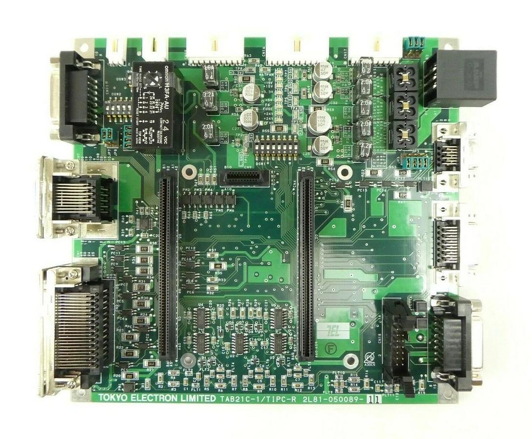 TEL Tokyo Electron 2L81-050089-11 Interface PCB TAB21C-1/TIPC-R New Surplus