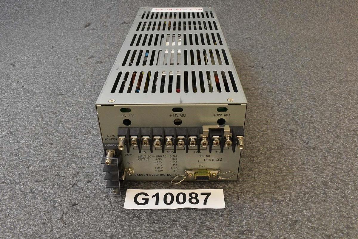 Used Sanken MLT-DCBOX5 Power Supply
