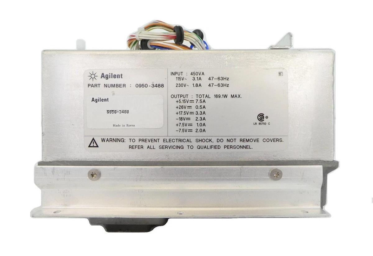 Used Agilent Technologies 0950-3488 Power Supply Module AB Sciex Working Surplus