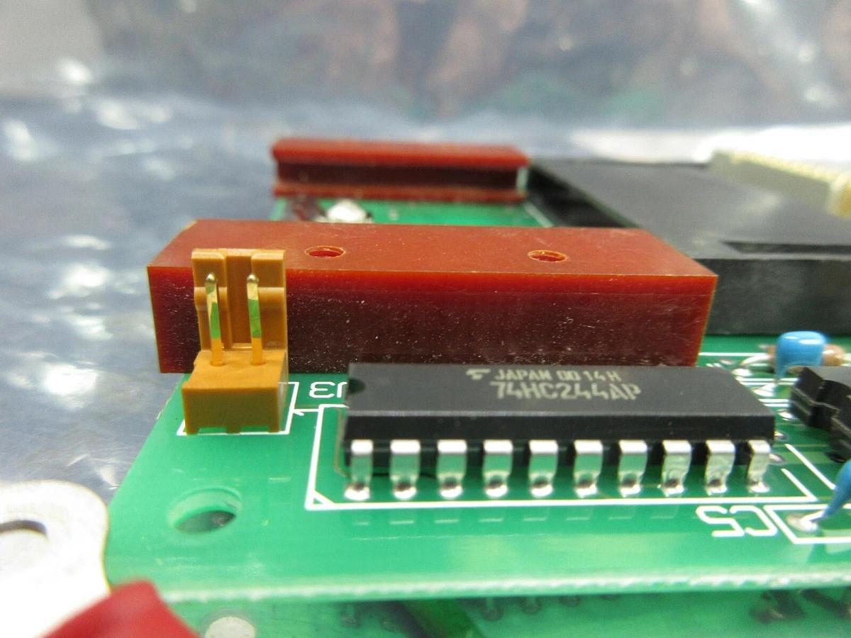 Used Kokusai Electric D2E01306 Card Reader Board PCB CARD2-I/F Vertron III Used