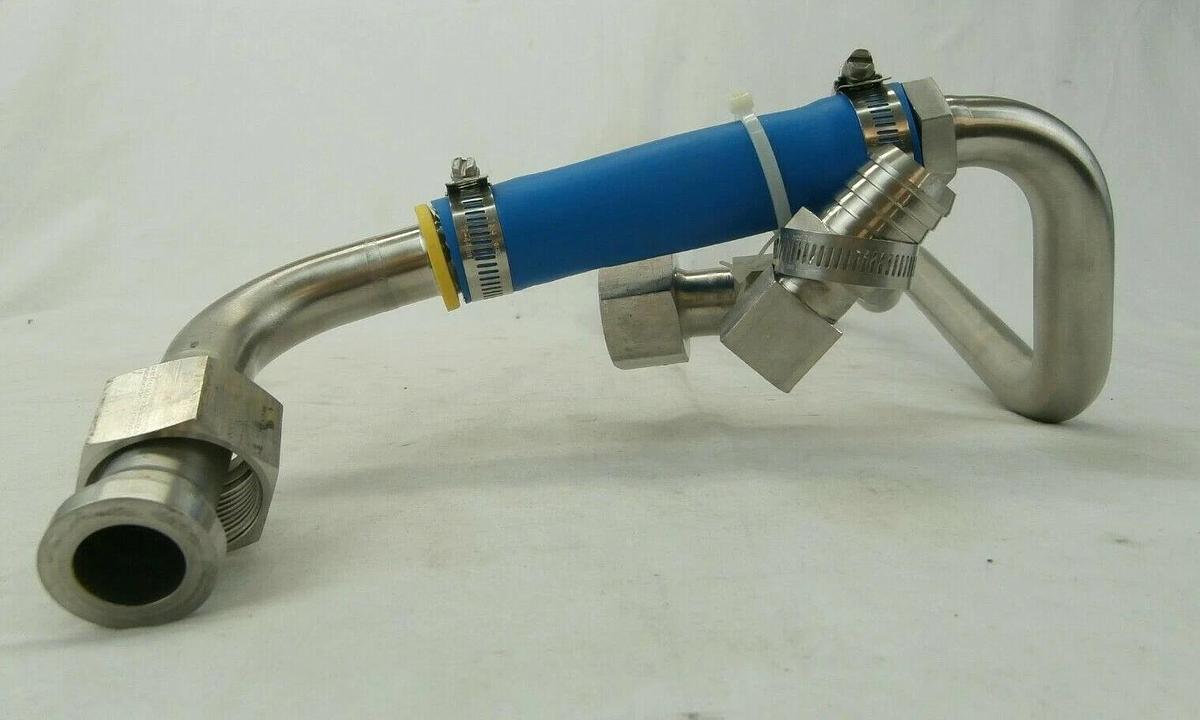 Used AMAT Applied Materials 0050-75273 SS Plumbing Line 0050-75274 0050-75275 Used
