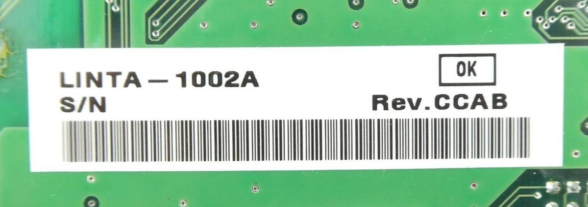 Used TEL Tokyo Electron EC81-000036-21 TEB106-11/LAN PCB Card EC80-000094-21 Working
