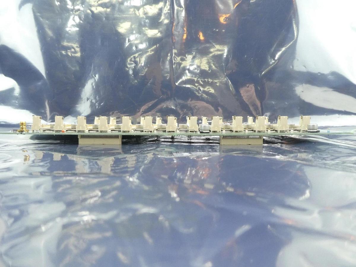 Used Nikon 4S008-048-1 Relay Backplane PCB AF-PSDX4 Copper Exposed NSR Series Working