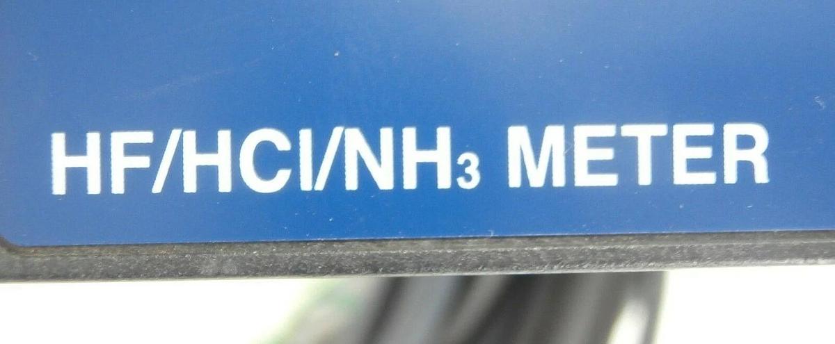 Used Horiba Advanced Techno HF-960M Concentration Monitor HF/HCl/NH3 Meter Working