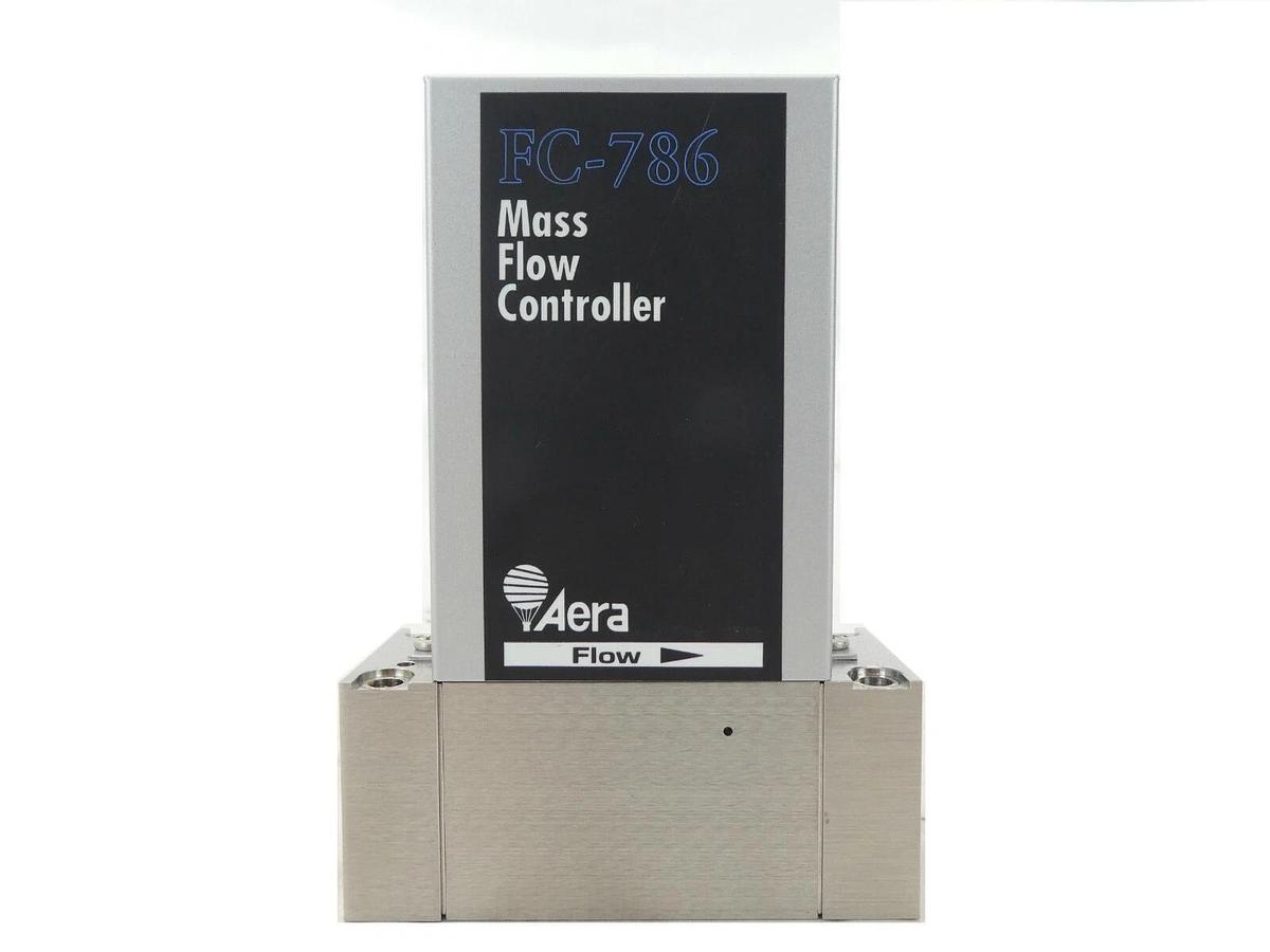 Used Aera FC-786T-B Mass Flow Controller MFC FC-786 30 SLM N2 Working Spare