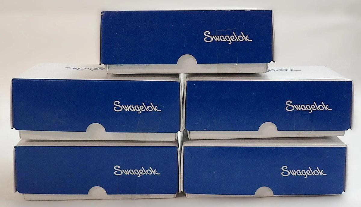 Swagelok 6LVV-MSM-ALD20-HF2-P-C ALD UHP Diaphragm Valve Lot of 5 New