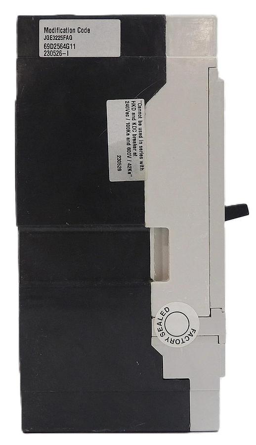 Eaton JGE3225FAG 3-Pole Circuit Breaker J250E JGE3250NN Cutler Hammer New