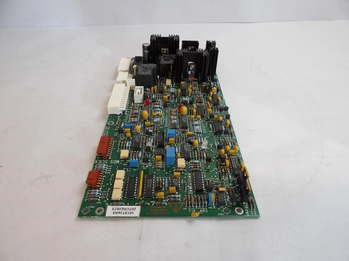 Used AB Sciex 1018734 Temperature Controller PCB API 5000 Spectrometer 025592 Working
