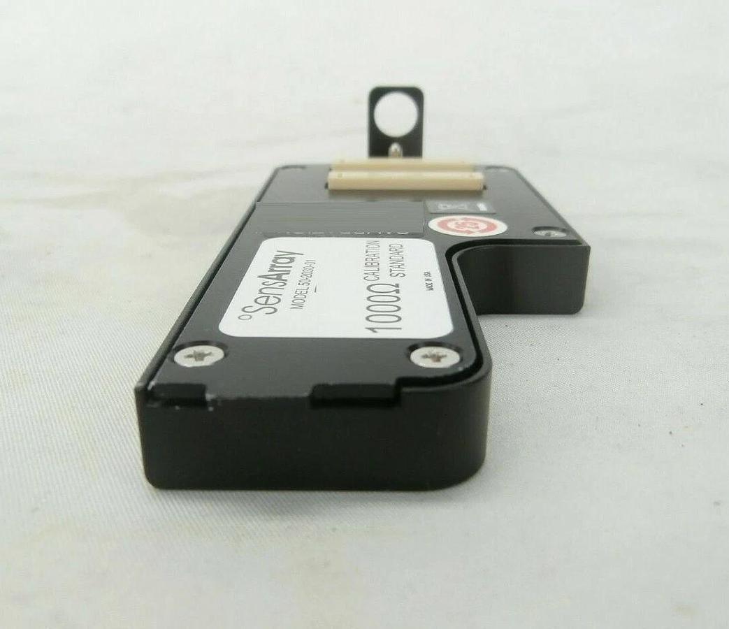 Used SensArray 50-2030-01 Resistance Calibration Standard RTD Module 1000Ω Working