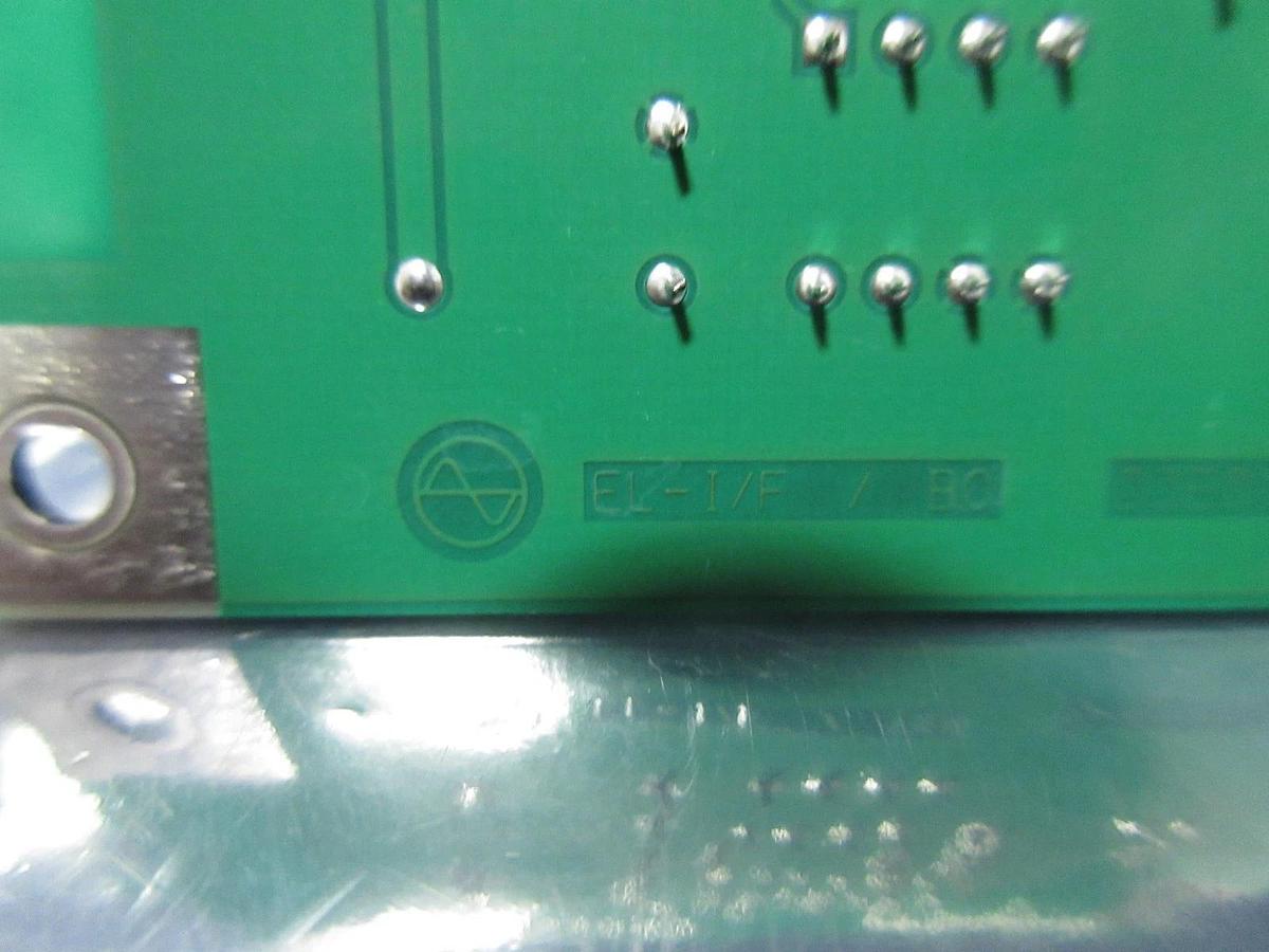 Used Kokusai Electric D3E01450 Processor Board PCB EL-I/F Used Working