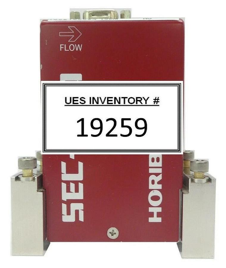 Used Horiba STEC SEC-7330M Mass Flow Controller MFC SEC-7330 1 SLM NO Working Surplus