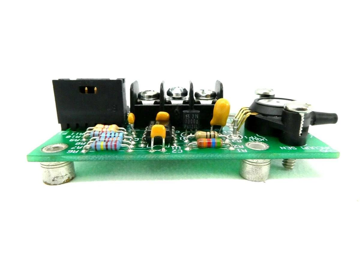Used SVG Silicon Valley Group 99-80170-01 Vacuum Sensor Board PCB Rev. F Working