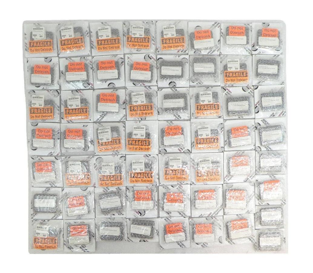 Varian Semiconductor Equipment F7543001 Graphite Entrance Aperture Lot of 57 New