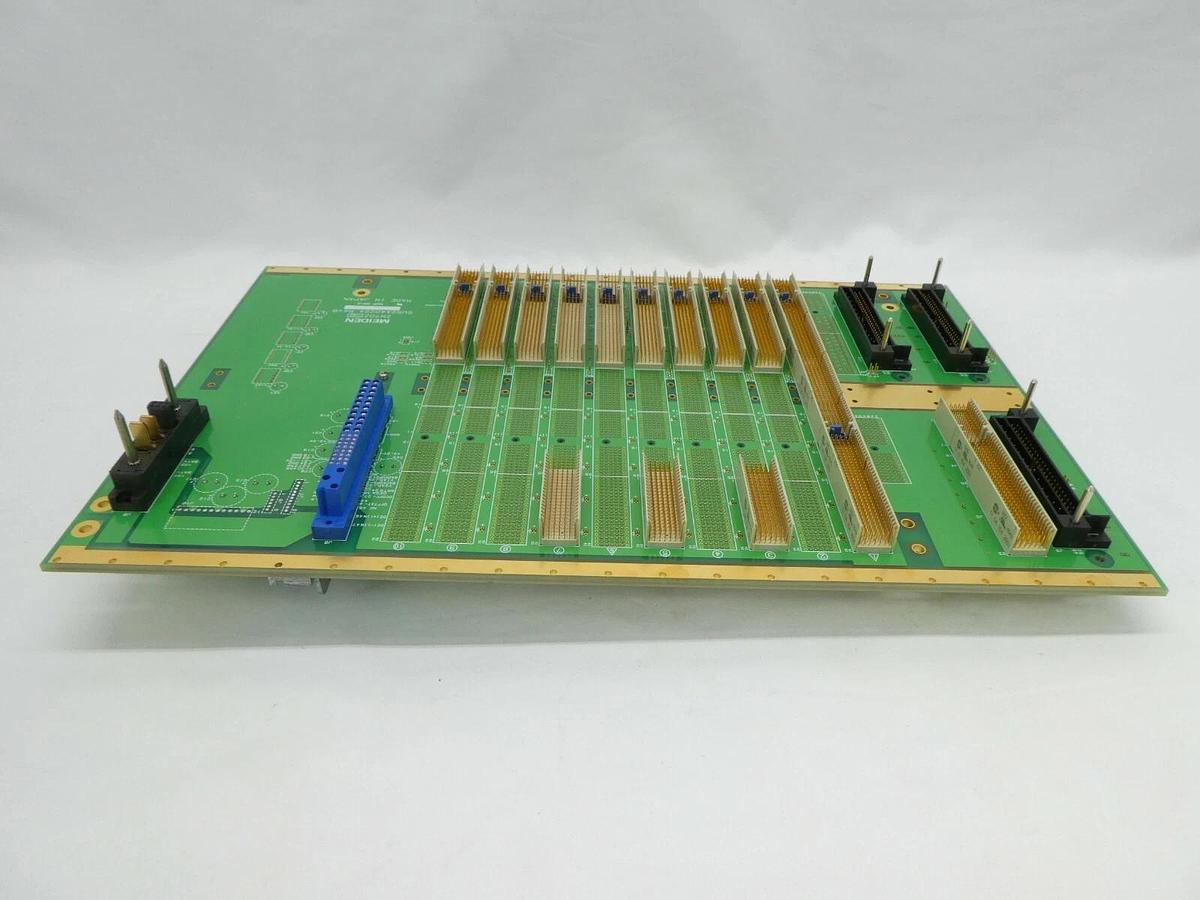 Used Meiden ZN70Z02 VME Backplane CompactPCI PCB 660-CPCI10WMD2 TEL Lithius Working