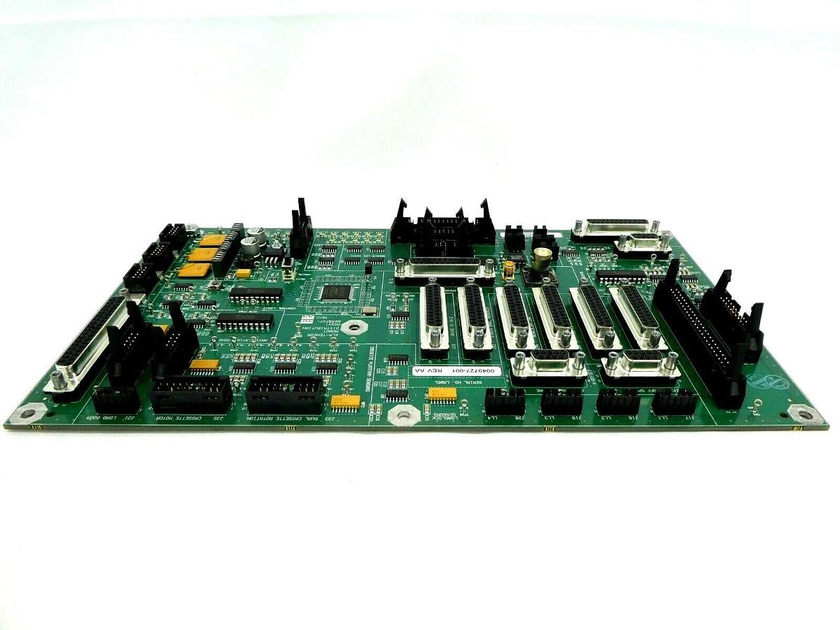 Used KLA-Tencor 0049727-001 Robot Distribution Board PCB Working Spare