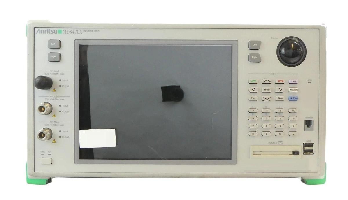Used Anritsu MD8470A Signalling Tester Base Station Module Working Surplus