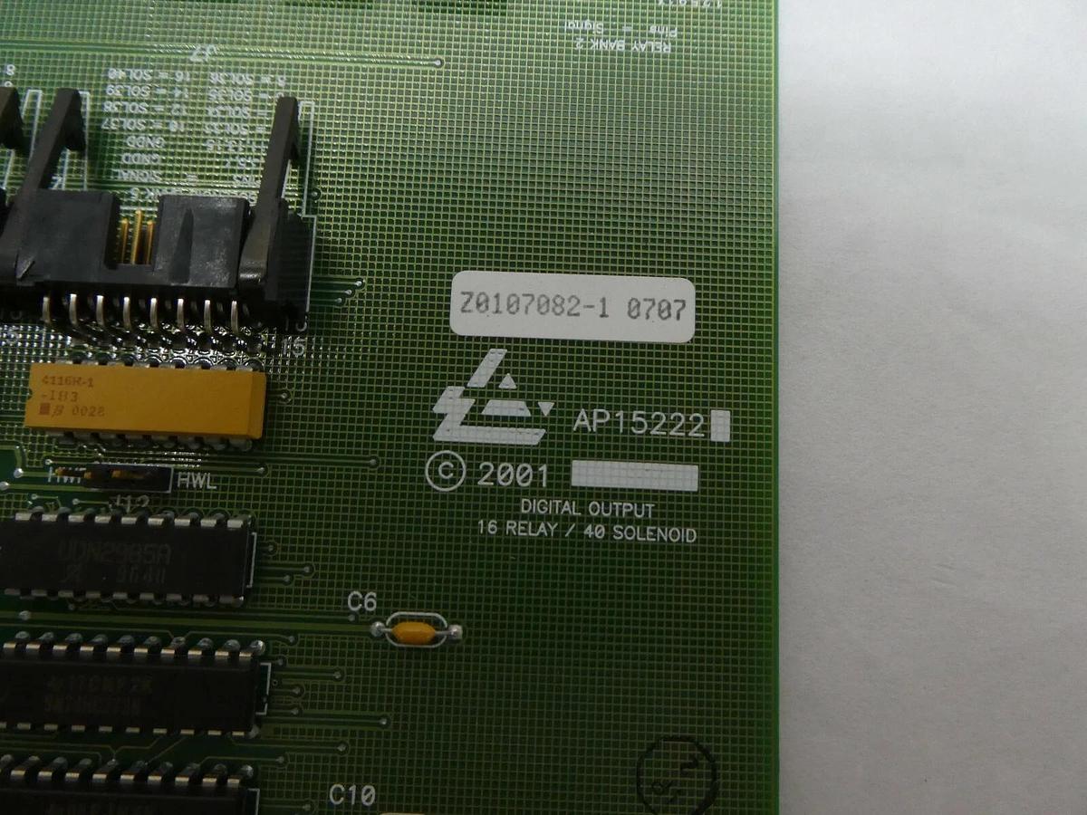 Used Air Products AP15222 Digital Output PCB Card Z0107082-1 Working Surplus