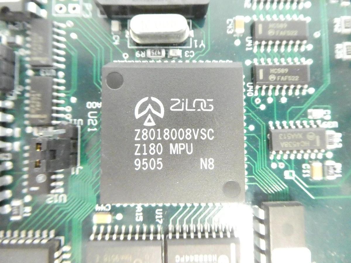 Used Powermatic 388-2000-002 Seriplex Bus PCB Card SPX-VME6U-1 Working Surplus