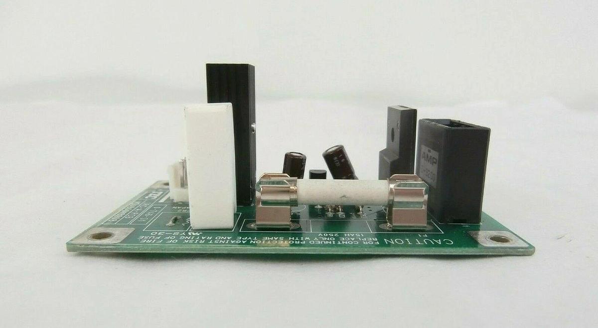 Used TEC VDJB0013203 Interface PCB IRC-A-PCB Nikon 4S013-448 NSR Lot of 3 Working