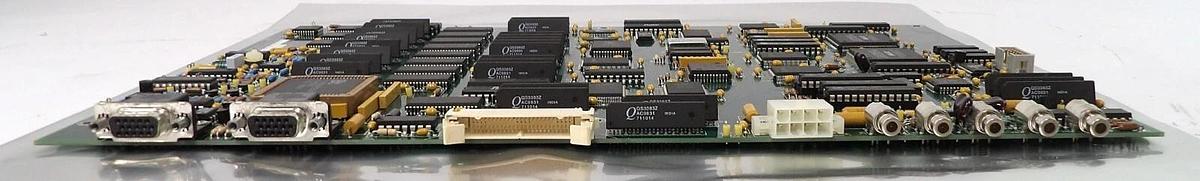 Used RIGG Engineering 001052 2214 SDP Video Grabber PCB Nikon NSR Series Working
