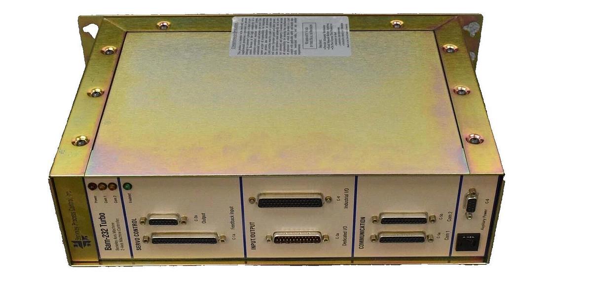 Used Berkeley Process Control BAM-232T 2-Axis Machine Controller Working